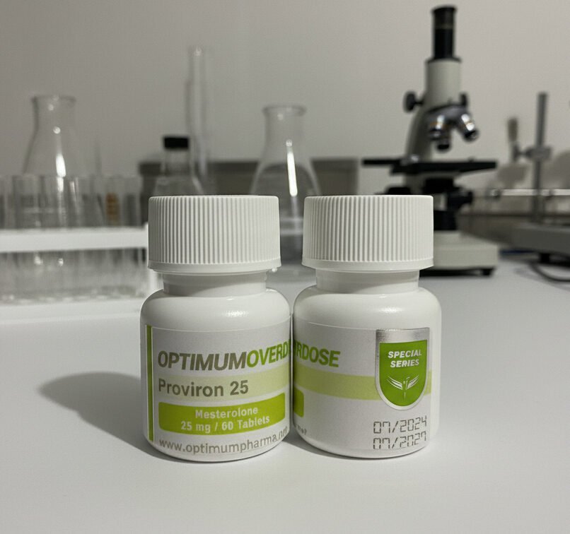 OptimumPharma PROVIRON 25 Mesterolone 25 mg 60 Tablets
