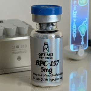 BPC-157 Peptide – Body Protection Compound (High Purity) 5 mg vial