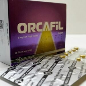 Alternative view of Orcafil cialis tadalafil 5mg 28 tablets