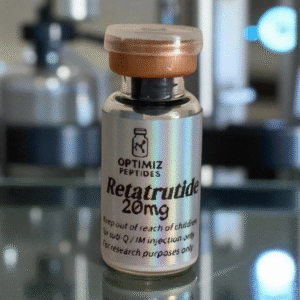 Retatrutide Peptide – 10 mg Research Grade Vial