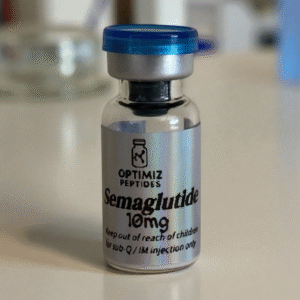 Semaglutide 5mg Research Peptide | High-Purity GLP-1 Analog
