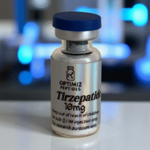 Tirzepatide Peptide 10mg – Research Grade GIP/GLP-1 Analog