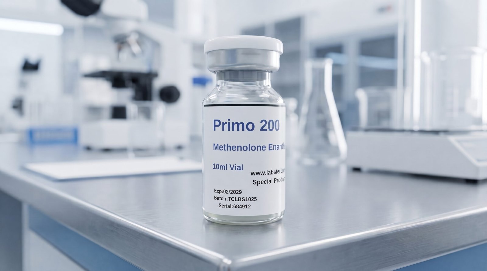 Primo 200 Special Production Methenolone Enanthate - Recommended 200 Mg /ml 10ml vial