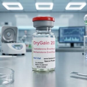 DryGain 200 – Labsteroid Special Production Precision Blend (116/84 Ratio) | Premium Injectable | 10ml Vial 1-2 Percent Overdosed, Best in the market