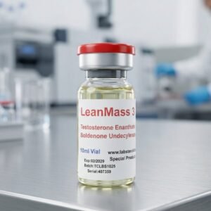 LeanMass 370 –Labsteroid Special Production Advanced Precision Blend (234/136 Ratio) | Premium Injectable | 10ml Vial - Recommended 1-2 Percent Overdosed