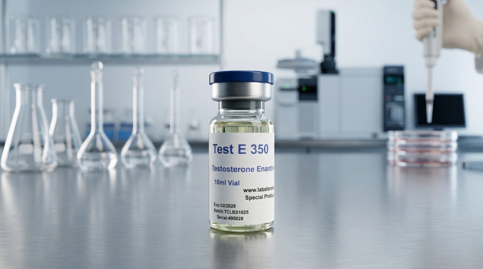 Ca Test E 350 Enanthate Special Production Powered by OptimumPharma 350 mg/ml (carier oil Miglyol) Checked by Labsteroid - Recommended 1-2 percent overdosed Best in the whole market