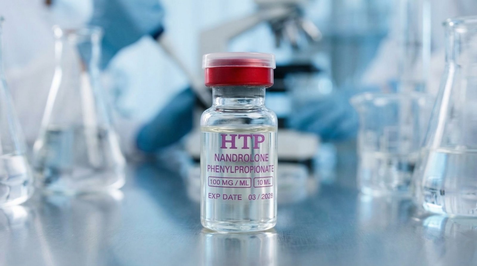 HTP NPP Deca100 Nandrolone Decanoate 100mg/ml Nandrolone Phenylpropionate