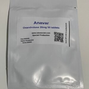Anavar 20mg Oxandrolone Special Production Checked by Labsteroid – Recommended 50 tablets in a pack