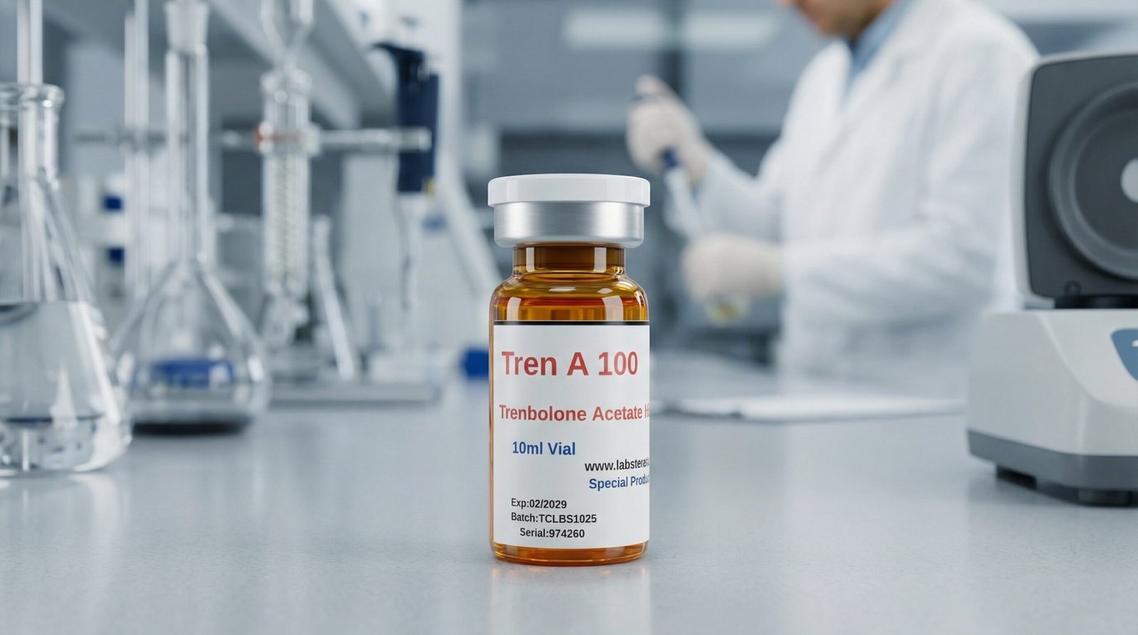 Ca Tren A 100, trenbolone acetate 100 mg/ml (carier oil Miglyol) Checked by Labsteroid - Recommended 1-2 percent overdosed best quality in the Market