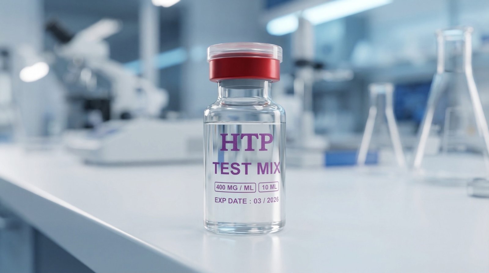 HTP Testosterone Mix 400 Test mix 400 oil