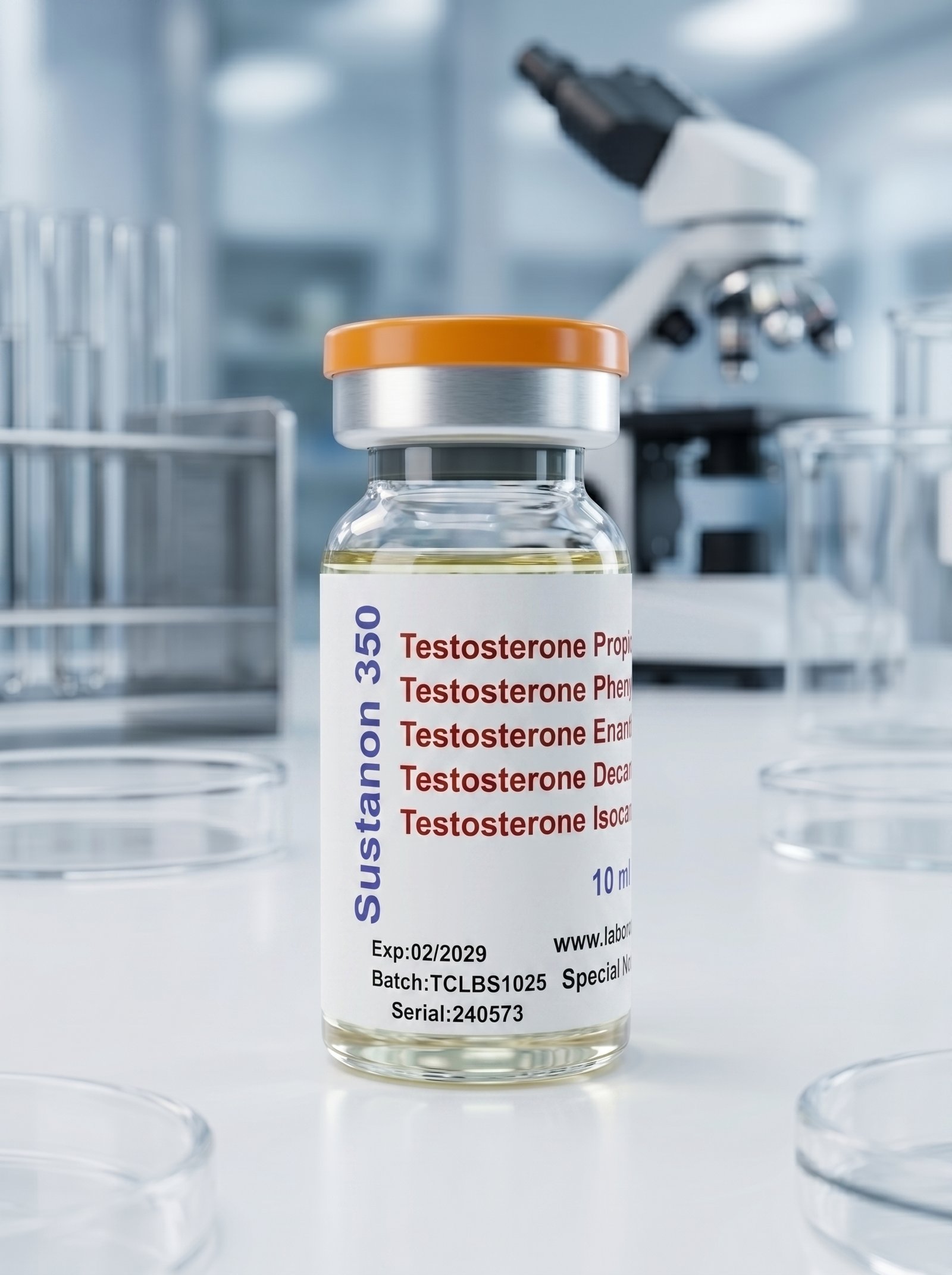 Ca Sustanon 350, Test Bomb, 5 esters, P 40, PP 60, Ent 100, Decanoate 75, isocaproate 75 - 350mg/ml (carier oil Miglyol) Checked by Labsteroid - Recommended 1-2 percent overdosed best in the market
